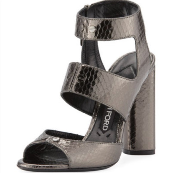 tom ford block heels